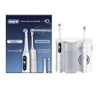 Oral-B - Oral Health Center Idropulsore + Spazzolino Elettrico iO 6 Confezione 5 Pezzi