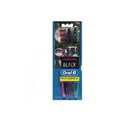 Oral-B ORALB ALL ROUNDER BLACK SPAZZOLINO MANUALE 3 PEZZI