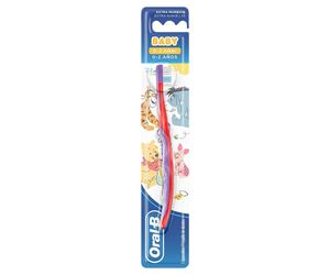 Oral-B ORALB BABY SPAZZOLINO MANUALE WINNIE THE POOH 0-2 ANNI