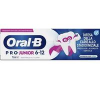 oral-b Oralb dentifricio junior 6-12 anni 75 ml