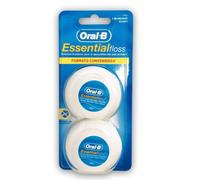 Oral-B ORALB ESSENTIALFLOSS FILO INTERDENTALE CERATO 2 PEZZI