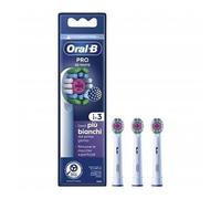 Oral-B Pro Cross Action 3 pz Bianco
