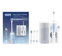 Oral-B Idropulsore Health Center Avanzato con 2 Beccucci Oxyjet, 2 Beccucci Con Getto D’acqua. 1 Idropulsore