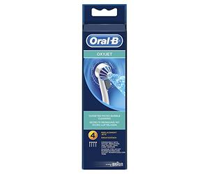 Oral-B OxyJet Testine di Ricambio, 4 Pezzi