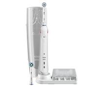 Oral-B Power 80299564 Caso Egante D Percorso 4 4500S Bianco Spazzolino Da Denti Etrico +, 0 W, 1 Liter, 0 Decibel