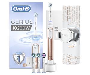 Oral B - Power Genius 10100S Rosa