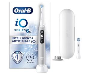 ORAL B POWER IO6 GREY SPAZZOLINO ELETTRICO