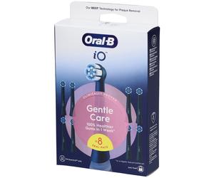 Oral-B Power Ricarica iO Gentle Clean Black 8 Pezzi 1 pz Spazzolino da