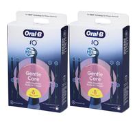 Oral-B Power Ricarica iO Gentle Clean Black 8 Pezzi 2x1 St