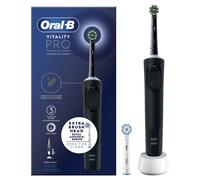 ORAL B POWER VITALITY PRO BLACK + 1REF SPAZZOLINO ELETTRICO