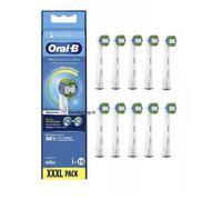 Oral B Precision Clean 10 Testine. Prodotto Nuovo Sigillato Originale