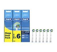 Oral-b Ricambio Per Spazzolino Elettrico Precision Clean 6 Unità