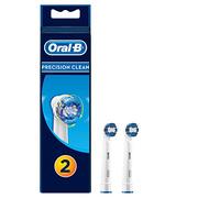 Oral-B Precision Clean EB20-2 Testino per Spazzolino da Denti, Pacco da 2, 2010