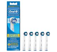Oral B- Precision Clean Olympia Edition, Testa di Ricambio per Spazzolino, 5 Pezzi