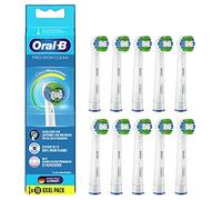 Oral-B Precision Clean - Set di 10 testine per spazzolino elettrico, con setole CleanMaximiser per una cura ottimale dei denti, spazzolini Oral-B