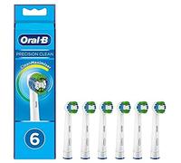 Oral-B Precision Clean - Set di 6 testine di ricambio per spazzolino elettrico, con setole CleanMaximiser, per una cura ottimale dei denti