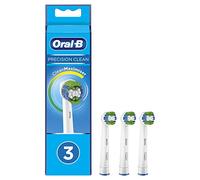Oral-B Precision Clean Testine di Ricambio con Tecnologia CleanMaximiser, Confezione da 3 Pezzi