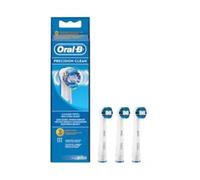 Oralb Testine Precision Clean Spazzolino Elettrico Oralb 3 pezzi