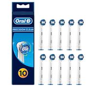 Oral-B Precision Clean Testine di Ricambio per Spazzolino Elettrico, Confezione da 10 Pezzi, Versione Vecchia