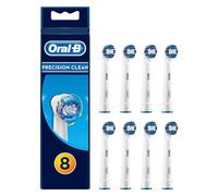 Oral-B Precision Clean - Testine di ricambio per spazzolino elettrico ricaricabile, confezione da 8