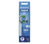 Oral-B Precision Clean Testine di Ricambio Spazzolino Elettrico, 3 Pezzi