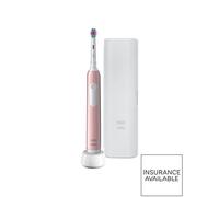Oral-B Pro 1 3D Bianco Rosa (+ custodia da viaggio)