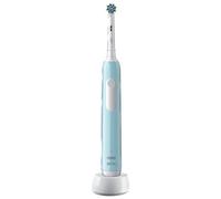 Oral-B Spazzolino Elettrico Ricaricabile Series 1 Blu con 2 Testine di Ricambio, 1 Spazzolino