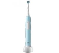 Oral-B Spazzolino Elettrico Ricaricabile Series 1 Blu con 2 Testine di Ricambio, 1 Spazzolino