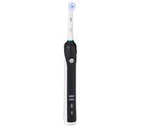 Oral B Pro 2 2000s Sensi Ultrathin, Spazzolino Elettrico Ricaricabile, Black / White
