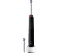 Oral-b Pro 3 3000 Sensitive Clean Jas22 Electric Toothbrush Argento