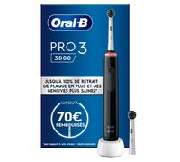 Oral-B Pro 3 3000 Pure Clean Black JAS22