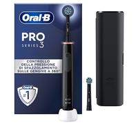 Oral-B Pro 3 3500 Adulto Spazzolino rotante Nero