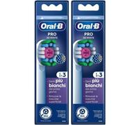 Oral-B Pro 3D White Testine di Ricambio 2x3 St