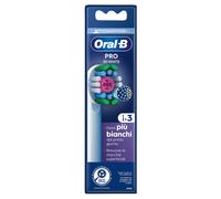 SPAZZOLINO RICAMBIO ORAL B 3D 8006540883570 WHITE PRO WHITE