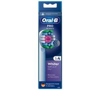 Oral B PRO 3D White testine di ricambio per spazzolino 4 pz