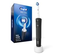 Oral-B Pro 500 Spazzolino Elettrico con (1) Testina, Ricaricabile, Nero