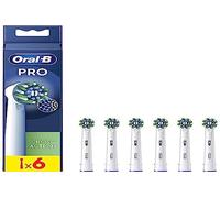 Oral-B Pro Cross Action Spazzole per Spazzolino Elettrico, Confezione da 6 Unità