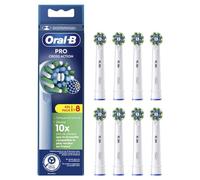 Oral-B Pro Cross Action Spazzole per Spazzolino Elettrico, Confezione da 8 Unità