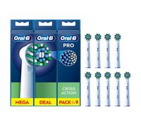 Oral-B CrossAction 9 pz Bianco