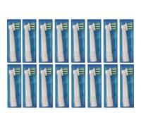 Oral-B Pro CrossAction Testine di ricambio 16 pezzi, Testina