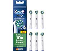 Oral-B Pro CrossAction Testine Di Ricambio 6 Pezzi