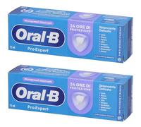 Oral-B Pro-Expert Dentifricio Sbiancante Delicato 2x75 ml