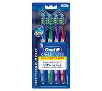 Oral B Pro Health Gum Care Soft Spazzolino da denti manuale per adulti, multicolore