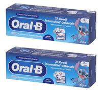 Oral-B Pro Junior Dentifricio 6-12 Anni 2x75 ml