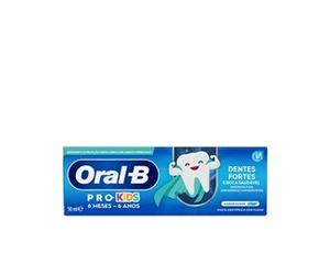 Oral-B Pro Kids 0-6 Years Toothpaste 50ml