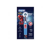 ORAL B PRO KIDS 3 + SPIDERMAN MARVEL - SPAZZOLINO ELETTRICO + TESTINA - BRAUN