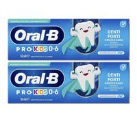 Oral-B Pro Kids Dentifricio 6 Mesi-6 Anni 2x50 ml