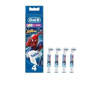 Oral-B Kids Pro Kids3+ 4 pz Multicolore, Bianco