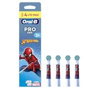 Oral-B Kids Pro Kids3+ 4 pz Multicolore, Bianco
