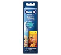 Oral-B Pro Kids - Testine per spazzolino da denti Disney Il Re Leone, confezione da 4